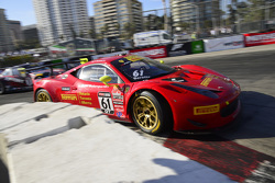 #61 R. Ferri Motorsport Ferrari 458 GT3 Italia: Olivier Beretta