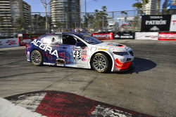 #43 RealTime Racing Acura TLX-GT: Ryan Eversley