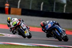 Xavier Siméon, Federal Oil Gresini Moto2 et Mika Kallio, Italtrans Racing