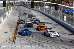 Race start