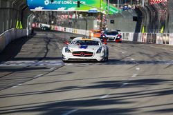 #10 DragonSpeed Mercedes-Benz AMG SLS GT3: Henrik Hedman