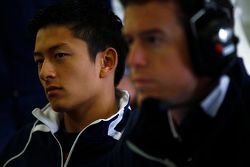 Rio Haryanto, Campos Racing