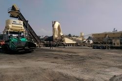 Autódromo Hermanos Rodríguez, Planta de asfalto interna