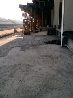Autódromo Hermanos Rodríguez, plataforma del podium