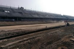 Autódromo Hermanos Rodríguez, vista desde el podium