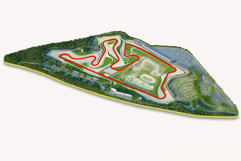 Kymi Ring proposed layout for MotoGP in Finland