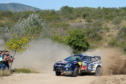 Sébastien Ogier and Julien Ingrassia, Volkswagen Motorsport Polo WRC