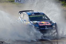 Sébastien Ogier und Julien Ingrassia, Volkswagen Motorsport, Polo WRC