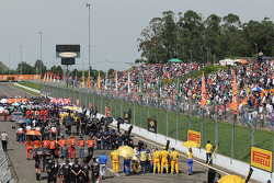 A pista do Velopark