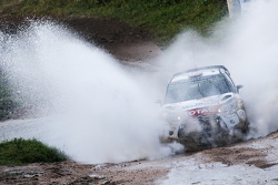 Mads Ostberg y Jonas Andersson, Citroën DS3 WRC, Citroën World Rally Team