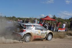Khalid Al-Qassimi And Chris Patterson, Citroën Ds3 Wrc, Citroën World Rally Team