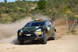 Lorenzo Bertelli Y Giovanni Bernacchini, Ford Fiesta RS WRC, Fwrt SRL