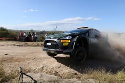Lorenzo Bertelli And Giovanni Bernacchini, Ford Fiesta Rs Wrc, Fwrt S.R.L