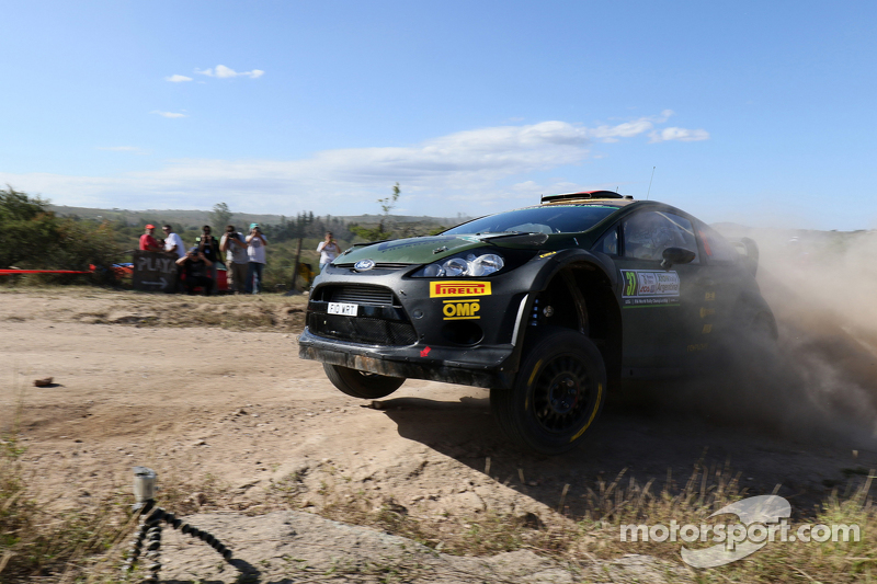 lorenzo bertelli和giovanni bernacchini, 福特 fiesta rs wrc, fwrt