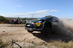 Lorenzo Bertelli And Giovanni Bernacchini, Ford Fiesta Rs Wrc, Fwrt S.R.L