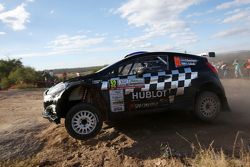 Diego Dominguez And  Edgardo Galindo, Ford Fiesta R5