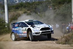 Elfyn Evans et Daniel Barrit, Ford Fiesta RS WRC, M-Sport World Rally Team