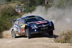 Jari-Matti Latvala und Miikka Anttila, Volkswagen Polo R WRC, Volkswagen Motorsport