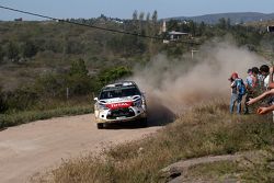 Kris Meeke et Paul Nagle, Citroën DS3 WRC, Citroën World Rally Team