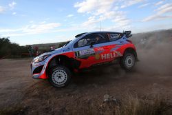 Thierry Neuville et Nicolas Gilsoul, Hyundai I20 WRC, Hyundai Motorsport