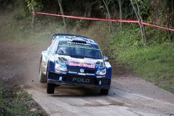 Sébastien Ogier et Julien Ingrassia, Volkswagen Polo R WRC, Volkswagen Motorsport