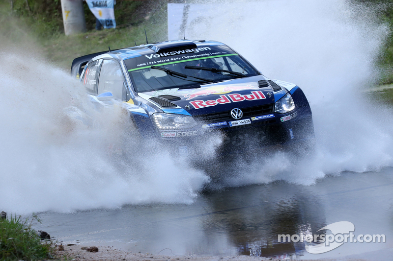 Sébastien Ogier und Julien Ingrassia, Volkswagen Polo R WRC, Volkswagen Motorsport