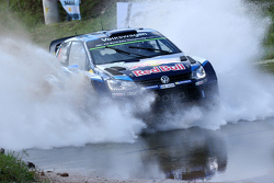Sébastien Ogier et Julien Ingrassia, Volkswagen Polo R WRC, Volkswagen Motorsport
