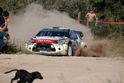 Мадс Остберг и Йонас Андерссон, Citroën DS3 WRC, Citroën World Rally Team