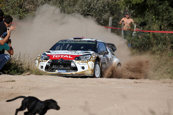 Mads Ostberg y Jonas Andersson, Citroën Ds3 Wrc, Citroën World Rally Team