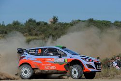 Hayden Paddon And John Kennard, Hyundai I20Wrc, Hyundai Motorsport N