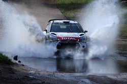 Mads Ostberg And  Jonas Andersson, Citroën Ds3 Wrc, Citroën World Rally Team