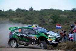 Yurii Protasov und Pavlo Cherepin, Ford Fiesta Rrc