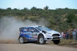 Ott Tanak et Raigo Molder, Ford Fiesta RS WRC, M-Sport World Rally Team