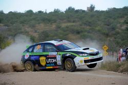 Simone Tempestini And Matteo Chiarcossi, Subaru Impreza, Napoca Rally Academi