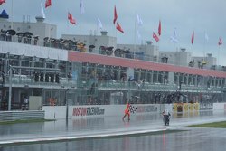 Финиш гонки WSBK