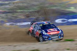 Davy Jeanney, Peugeot Hansen, 208 WRX