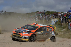 Мартин Прокоп и Ян Томанек, Ford Fiesta Rs Wrc, Jipocar Czech National Team