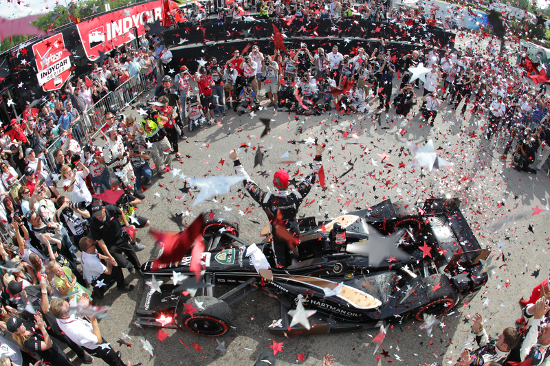 1.  Josef Newgarden, CFH Racing