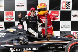 Ganador: Josef Newgarden, CFH Racing