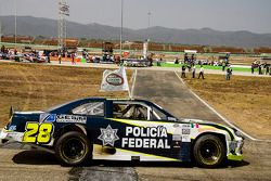 Ganador: Rubén Rovelo, G3C Racing Team celebra