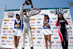 Podio ganador: Rubén Rovelo, G3C Racing Team