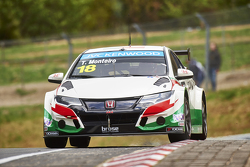 Tiago Monteiro, Equipo Castrol Honda WTCC