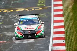 Gabriele Tarquini, Equipo Castrol Honda WTCC