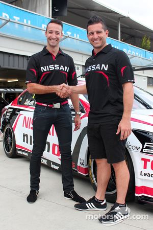 Dean Fiore, Michael Caruso, Nissan Motorsport