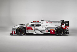 Audi R18 e-tron quattro - Kit aéro Le Mans