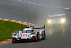 #8 Audi Sport Team Joest Audi R18 e-tron quattro Lucas di Grassi, Loic Duval, Oliver Jarvis