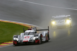 #8 Audi Sport Team Joest Audi R18 e-tron quattro Lucas di Grassi, Loic Duval, Oliver Jarvis