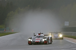 #7 Audi Sport Team Joest R18 e-tron quattro Marcel Fassler, Andre Lotterer, Benoit Tréluyer
