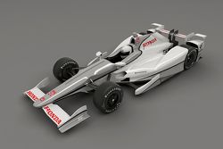 Le kit aérodynamique Honda pour les 500 miles d'Indianapolis