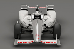 Honda aero kit para súper óvalos
